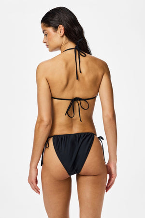 „Baomi“ bikini trikampis viršus – juodas