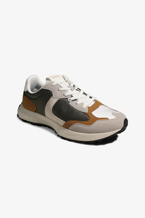 Klasikinis bėgikas – baltas/khaki