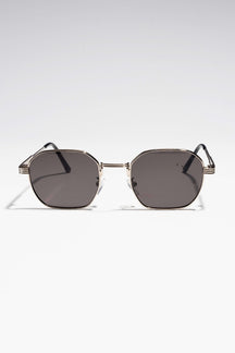 Damiano akiniai nuo saulės - sidabriniai/juodi