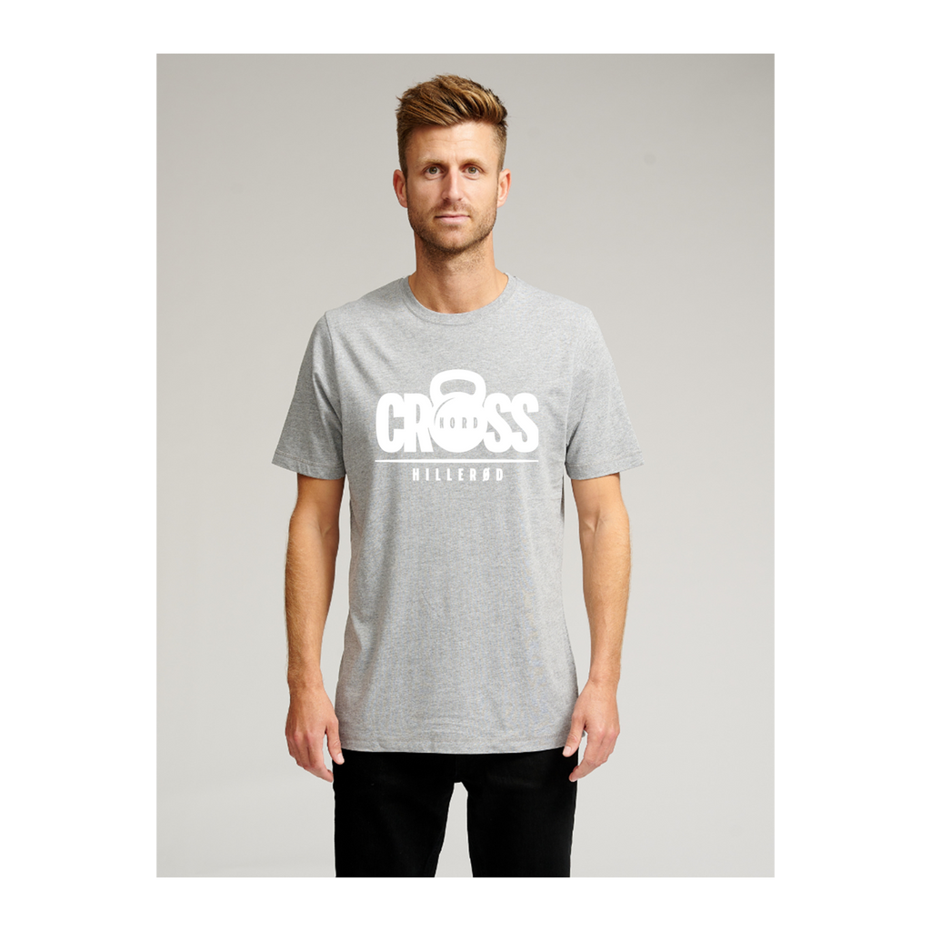 Organic Basic T-shirt - Gray