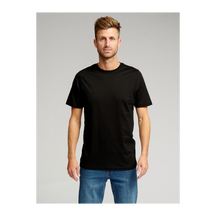 Organic Basic T-shirt - Black