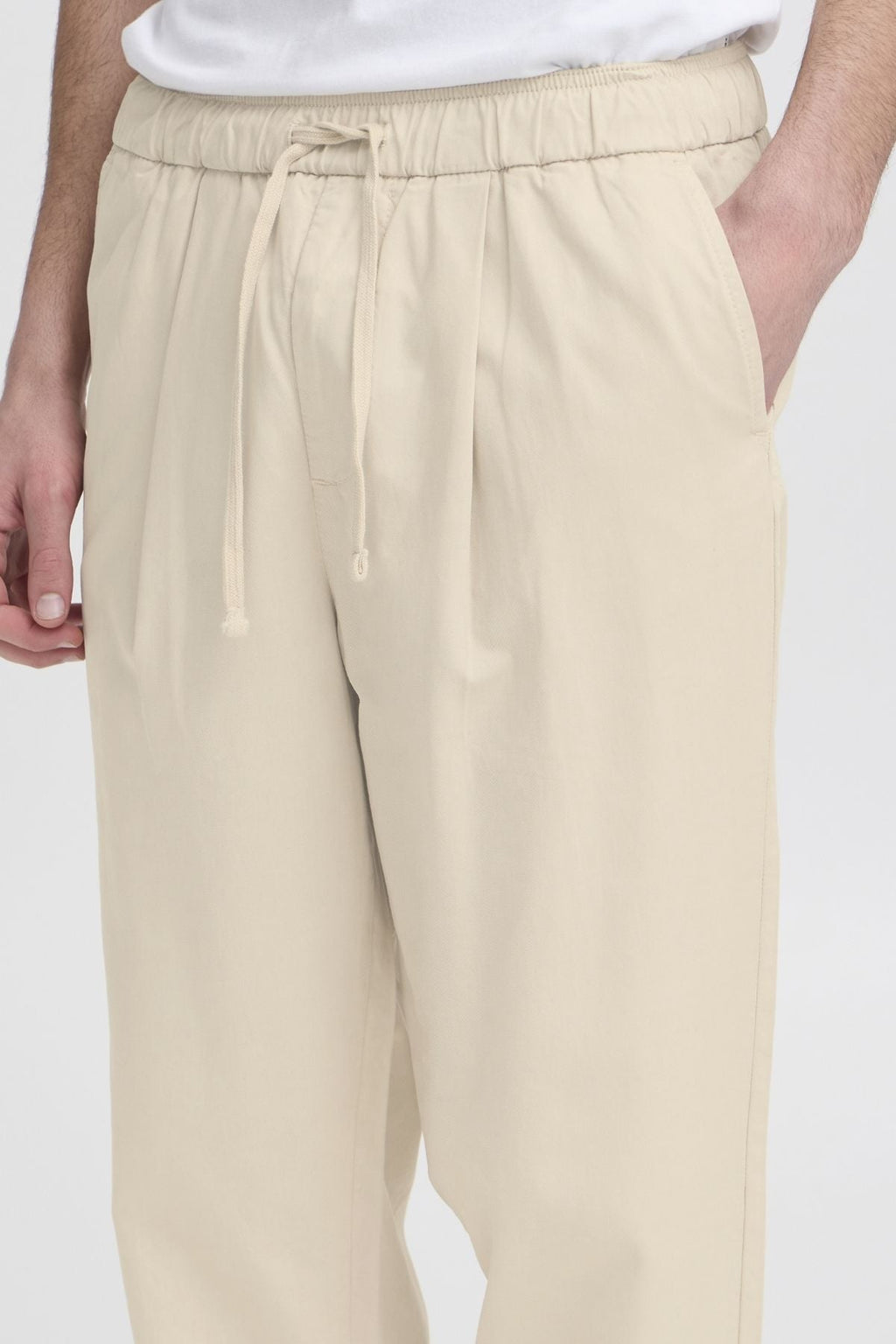 Brendan Relaxed Pants - Beige