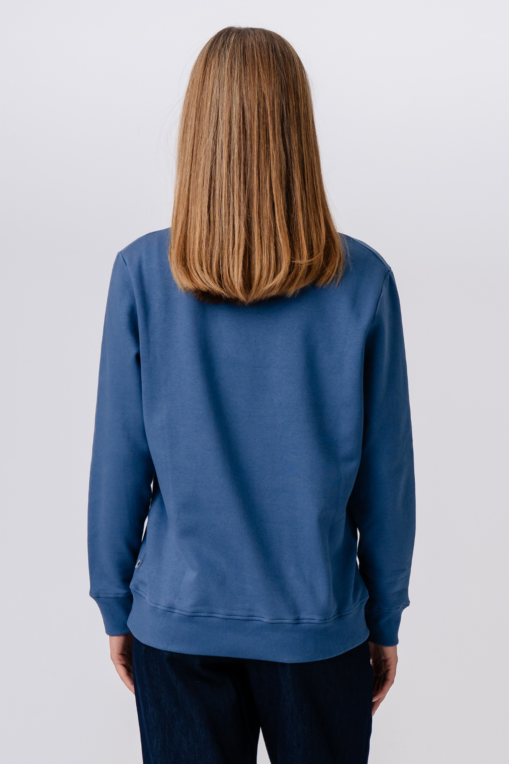 Sweatshirt Crewneck - Blue