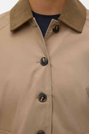 Chelseafia trumpa striukė – sidabrinė audinė