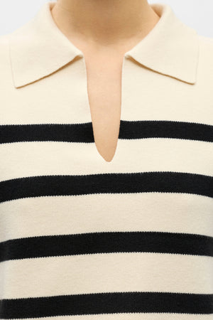 Reynard Polo Knit - Sandshell