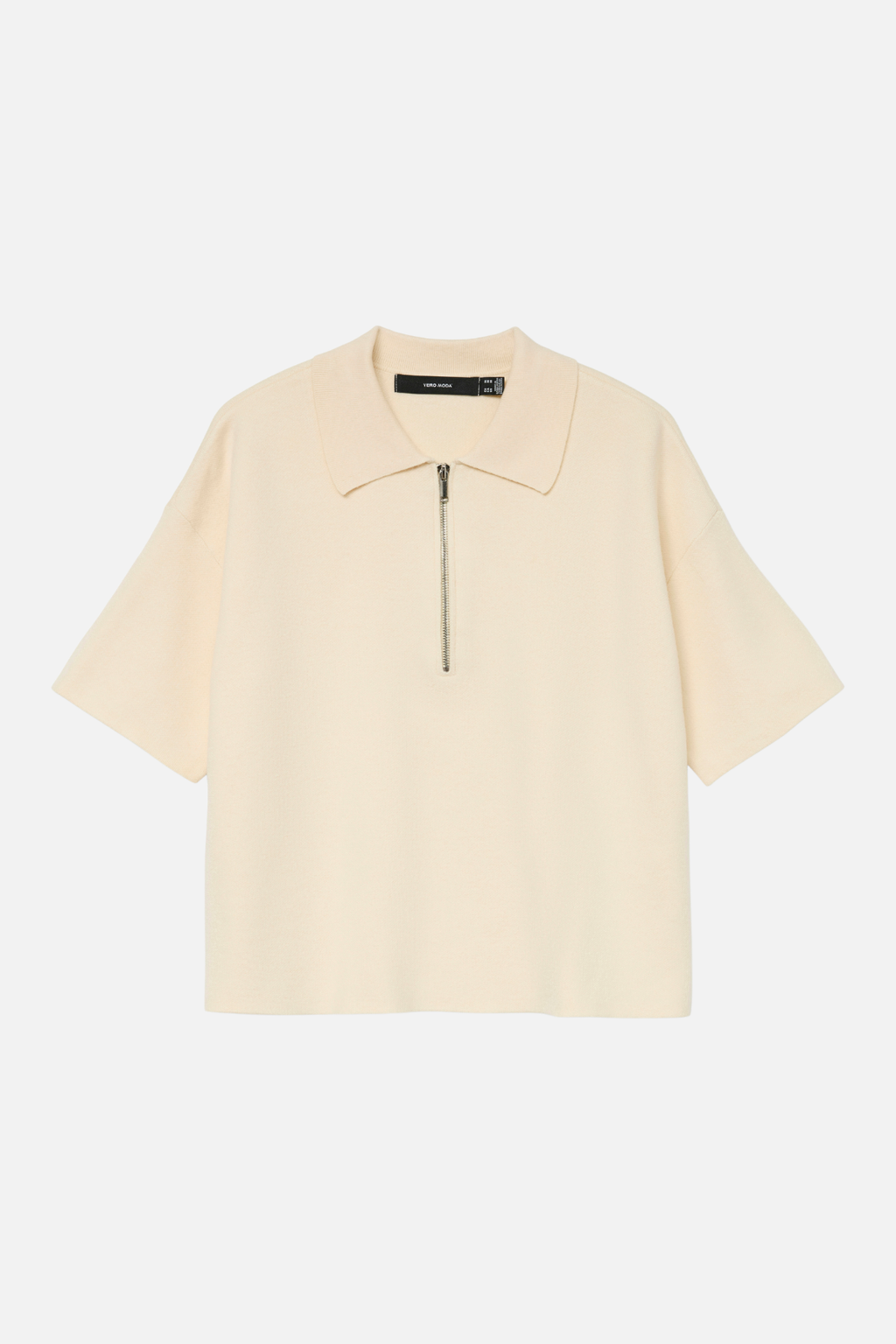 Gold 2/4 Poloneck Pullover - Birch