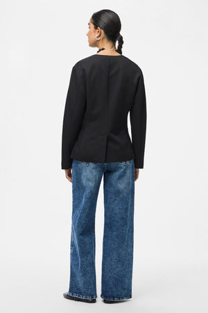 Kamil Fitted Blazer - Black