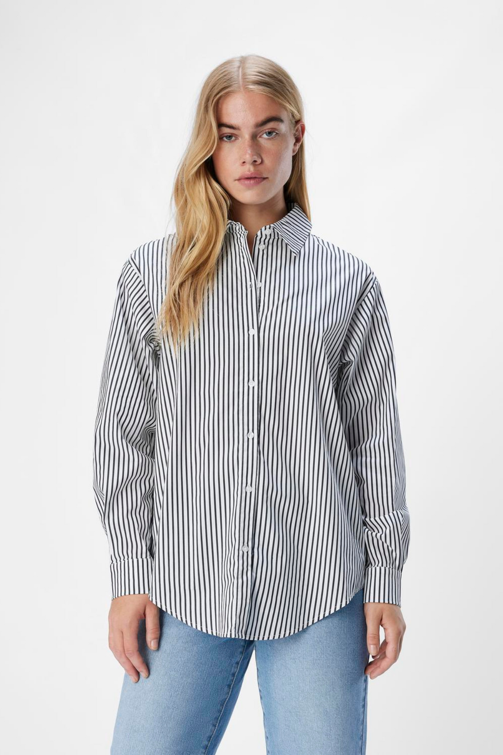 Tutta LO L/S Shirt - Black/White