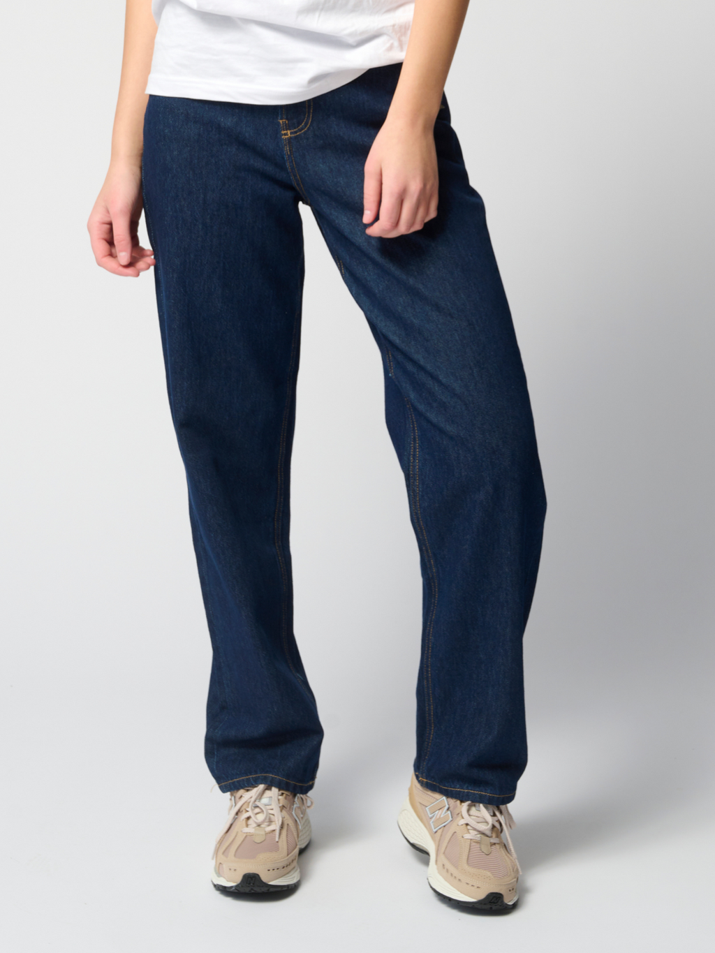 The Original Performance Loose Jeans - Dark Blue Denim