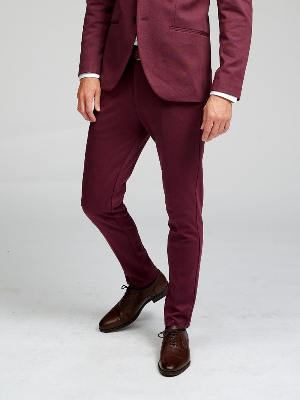 The Original Performance Pants - Burgundija