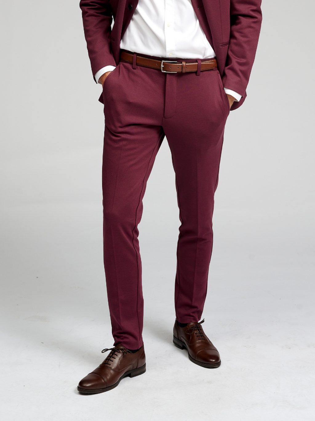 The Original Performance Pants - Burgundija