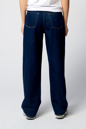 The Original Performance Wide Jeans - Dark Blue Denim