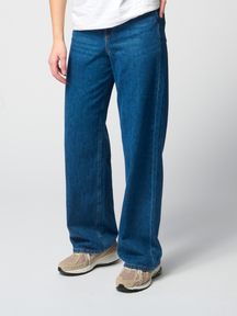 The Original Performance Wide Jeans - Medium Blue Denim