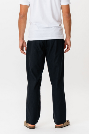 Linen Pants - Black