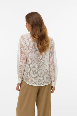 Kova Shirt - Cloud Dancer