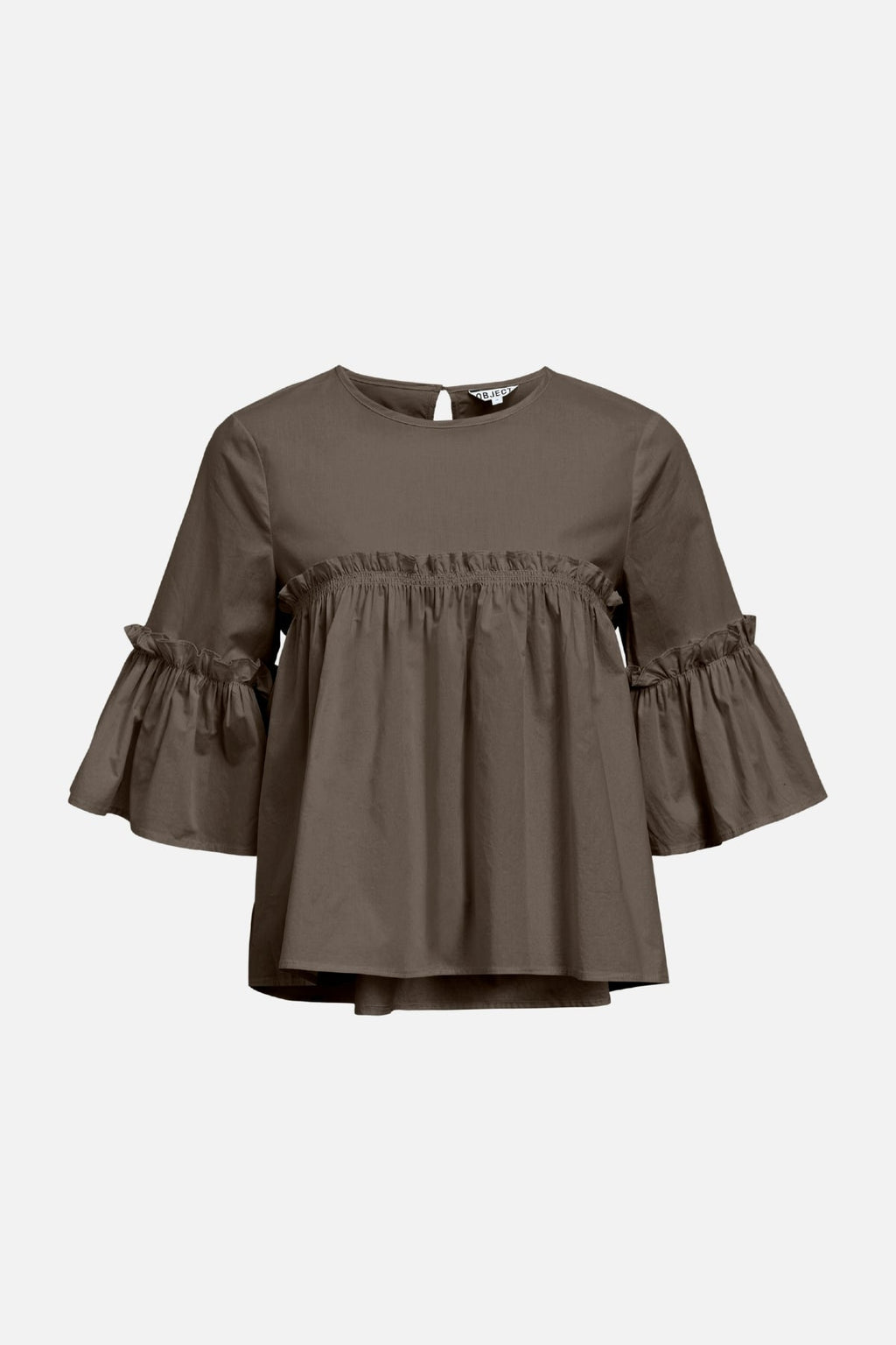 Vilties kaklo viršus - morel