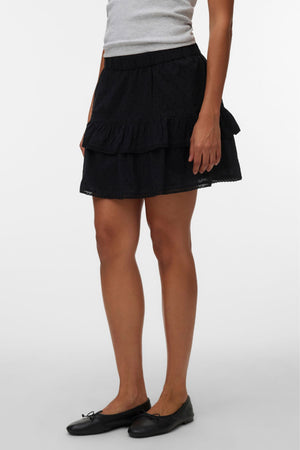 Rine Short Skirt - Black