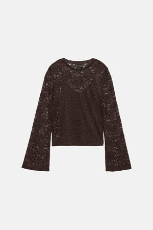 Kanya o kaklo trumpas viršus - šokolado tortas