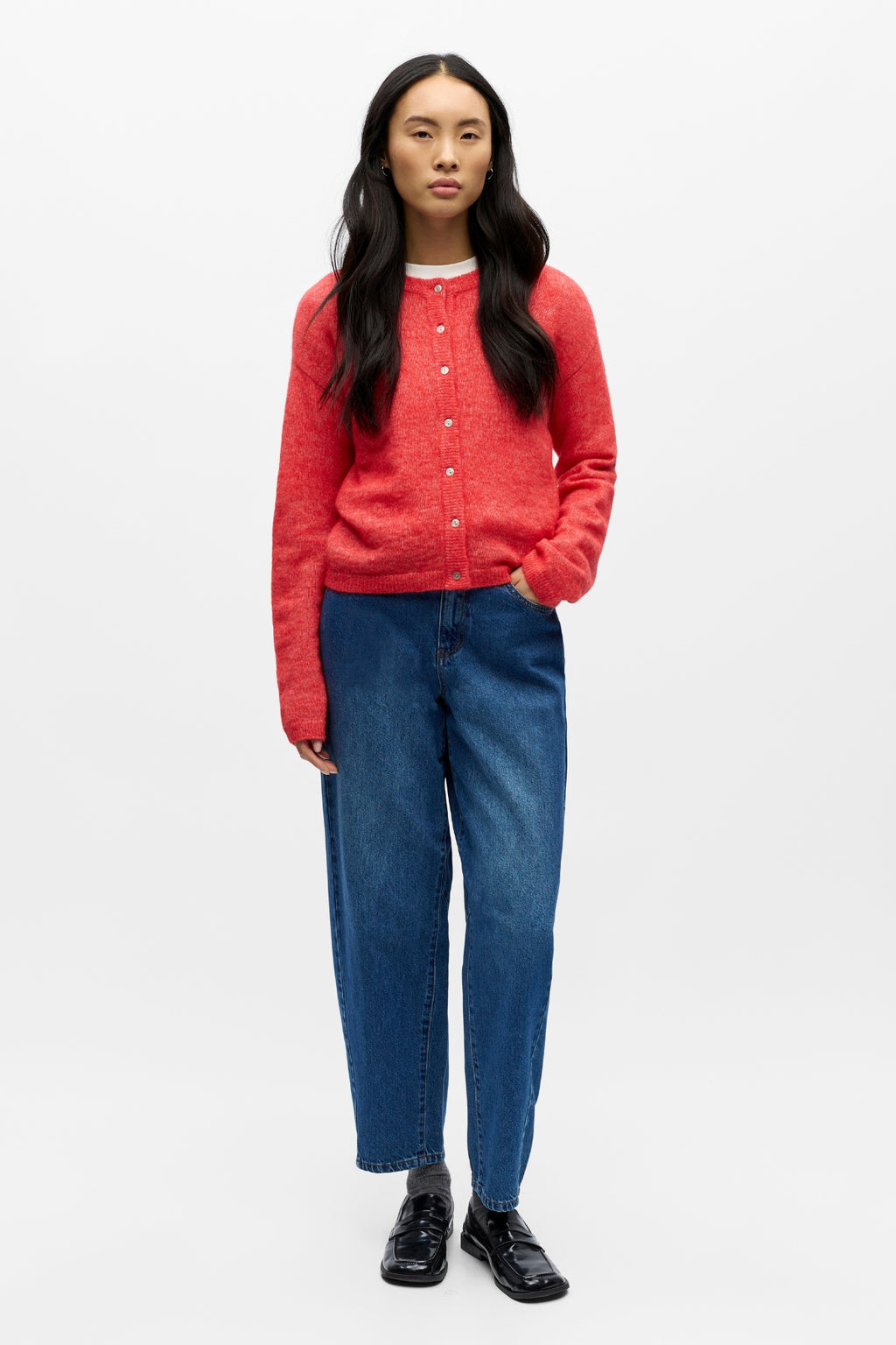 Agato megztas megztinis - Poinsettia Melange