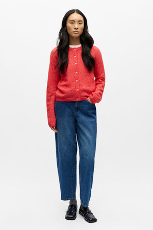 Agato megztas megztinis - Poinsettia Melange