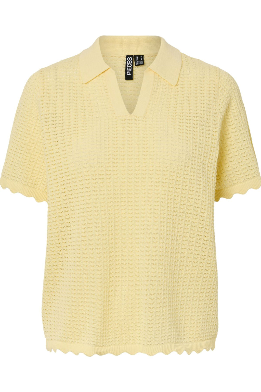 Scout Polo Knit – prancūziška vanilė