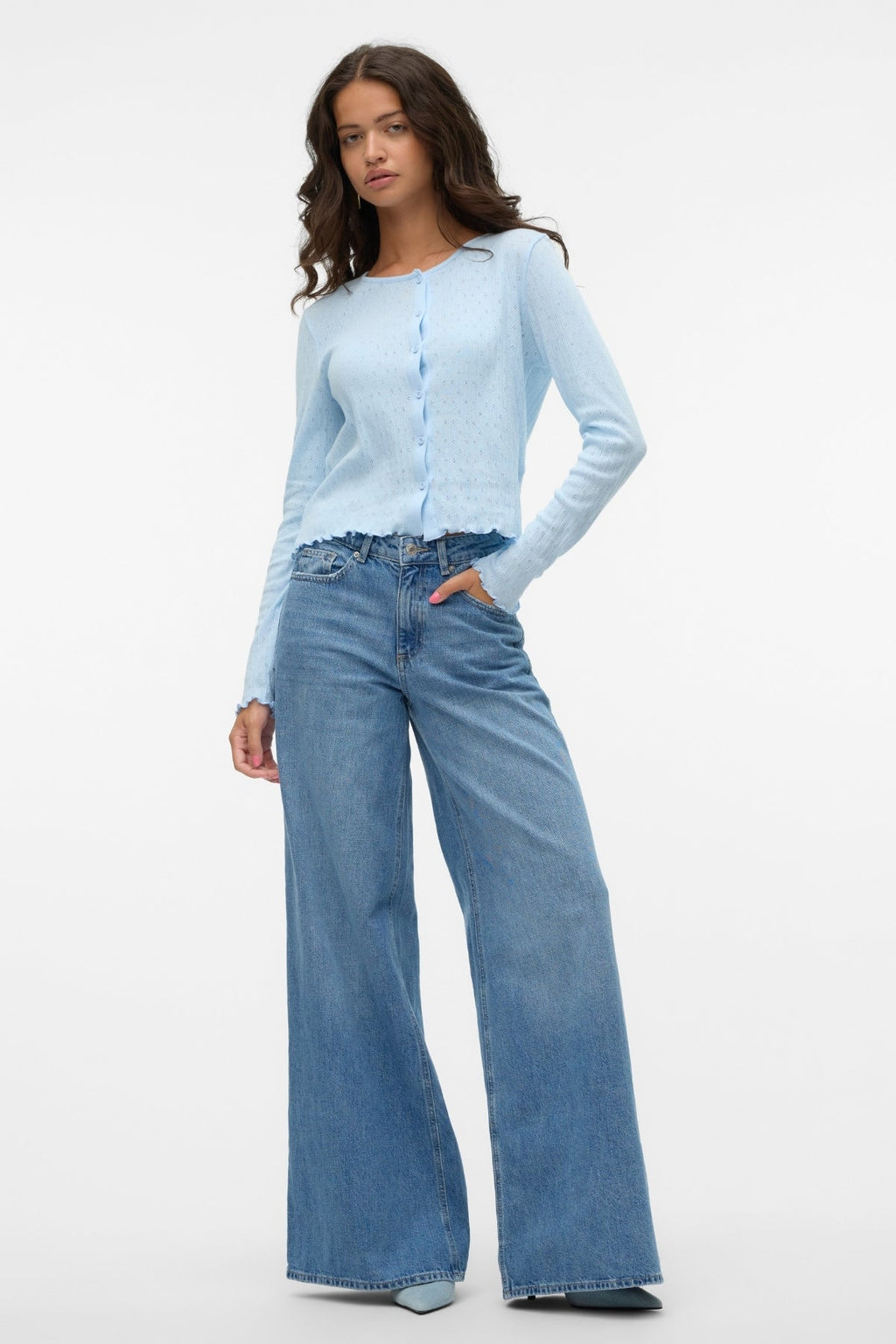 Isa o kaklo megztinis - „Nantucket Breeze“