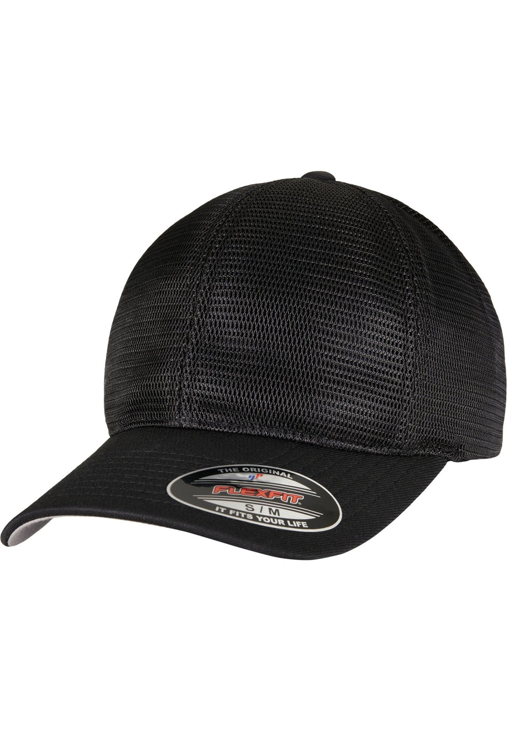 FLEXFIT 360 OMNIMESH CAP - Black