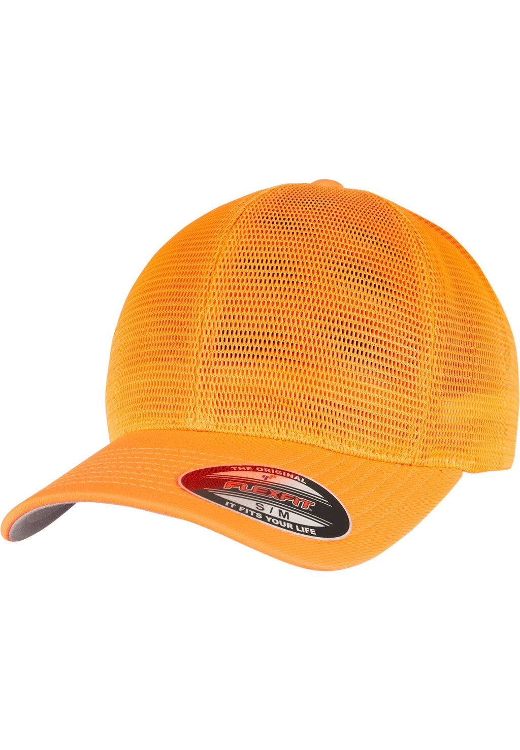 FLEXFIT 360 OMNIMESH kepurė - NeonOrange