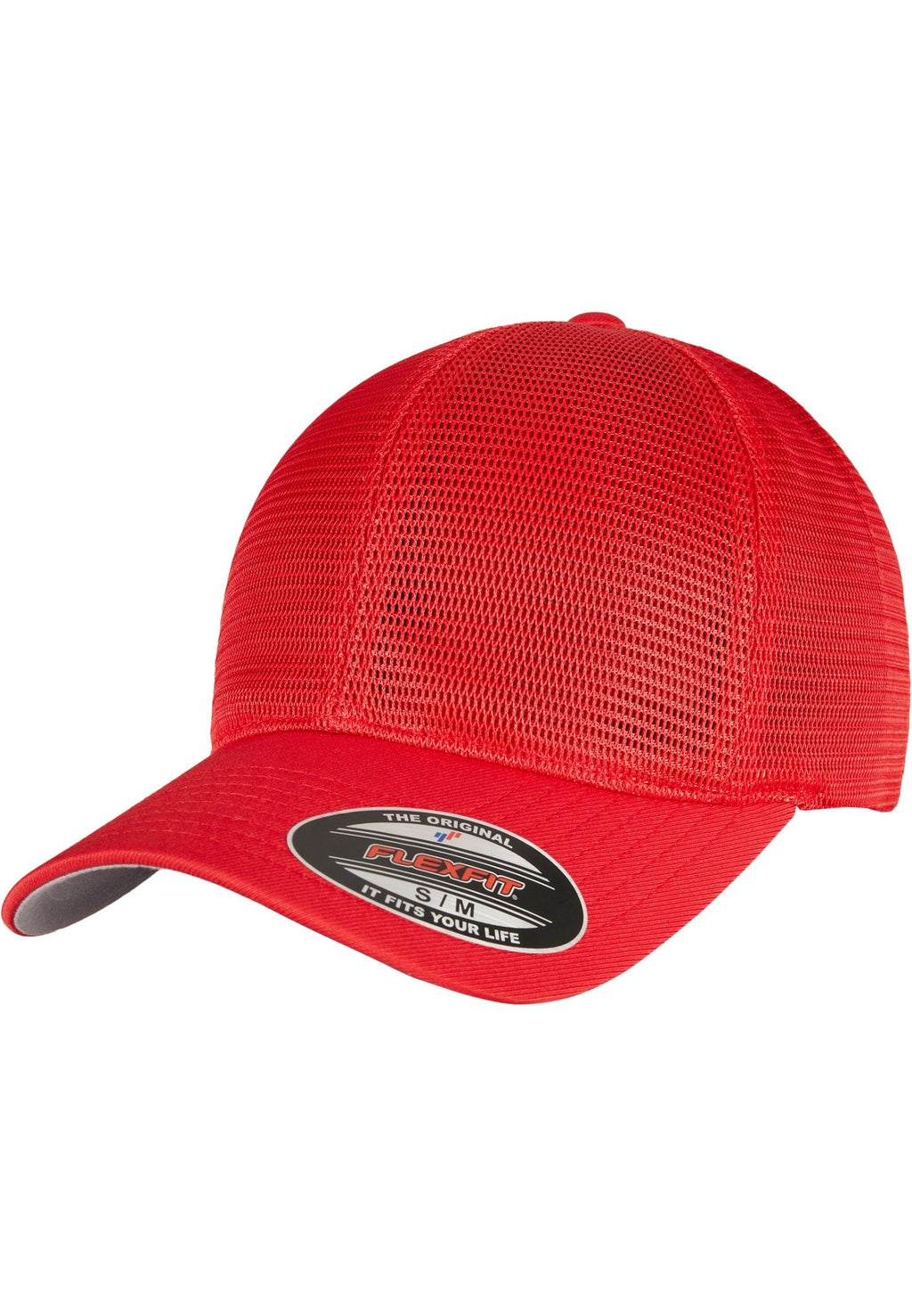 FLEXFIT 360 OMNIMESH CAP - Red