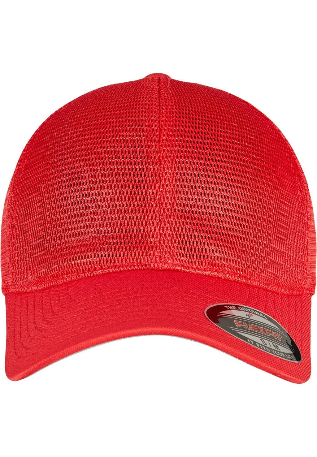 FLEXFIT 360 OMNIMESH CAP - Red