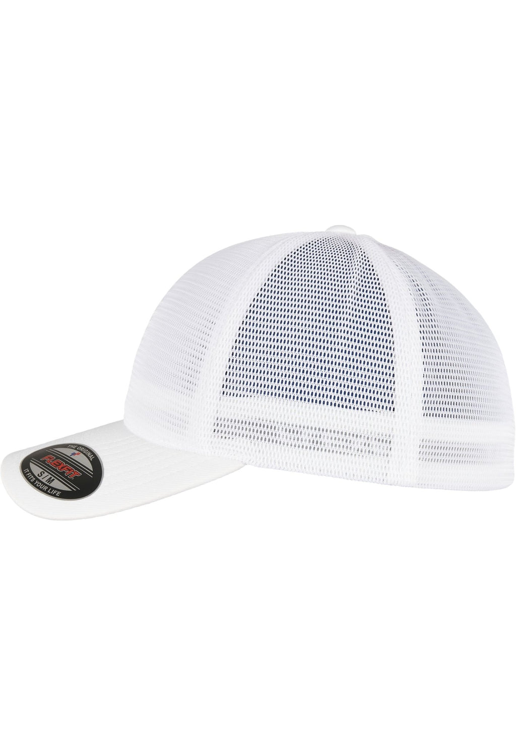 FLEXFIT 360 OMNIMESH CAP - White