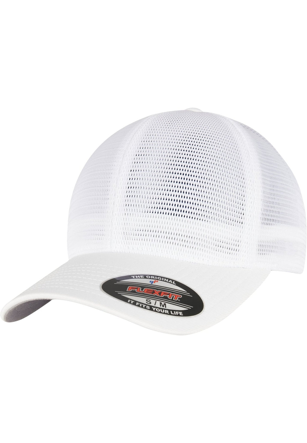 FLEXFIT 360 OMNIMESH CAP - White