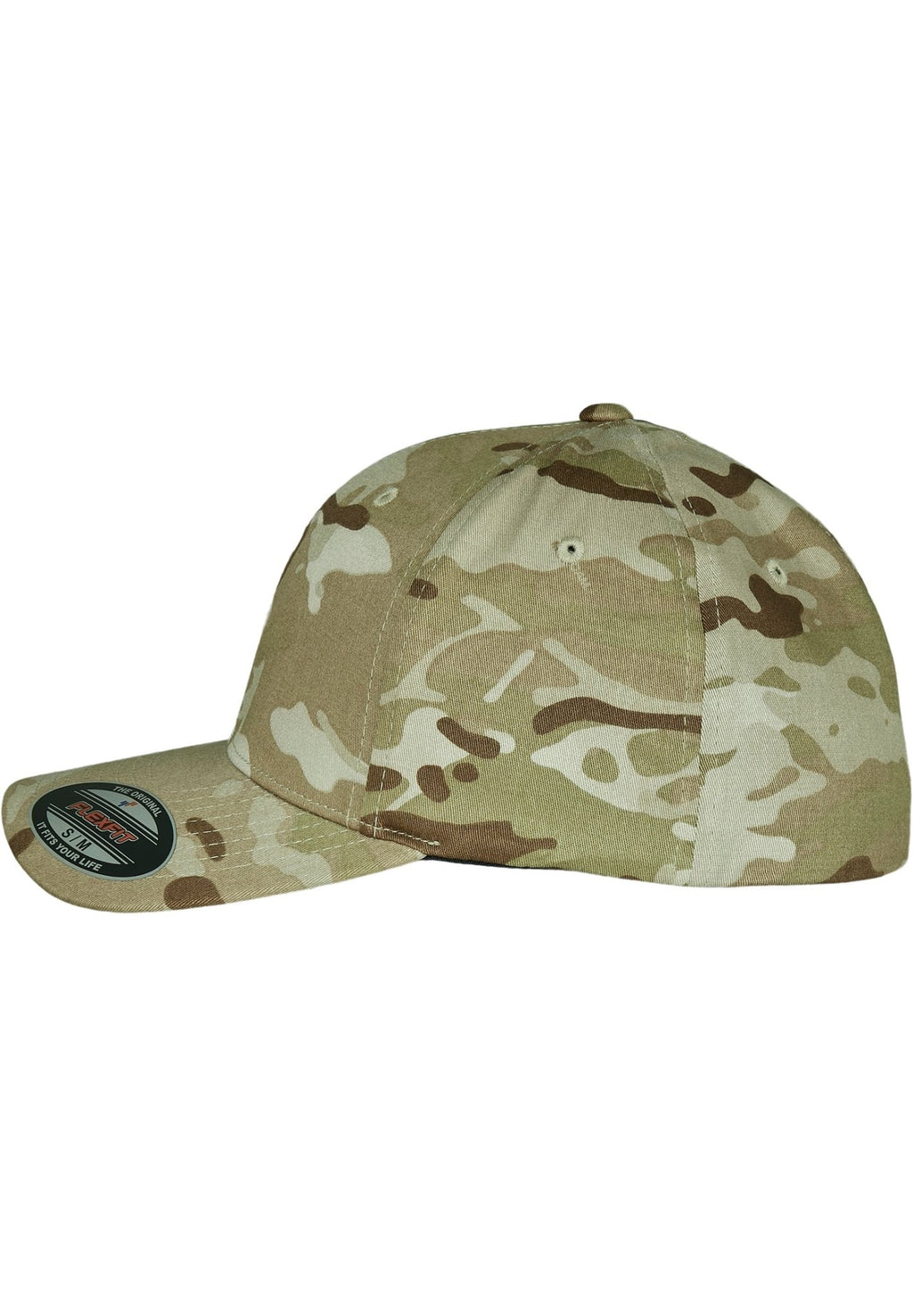 "Flexfit Multicam®" - chaki spalvos Multicam