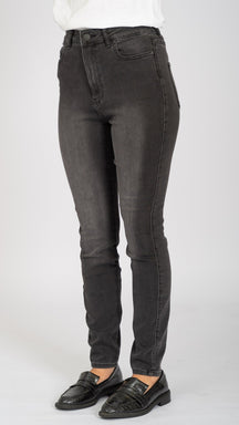 The Original Performance Skinny Jeans - Washed Black Denim