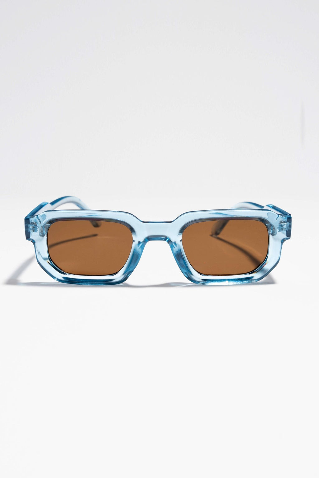 "Izzy" akiniai nuo saulės - Mėlyna/ruda