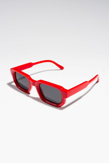 "Izzy" akiniai nuo saulės - raudoni/juodi
