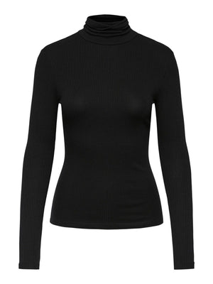 „Kitte Rollneck“ viršus - juodas