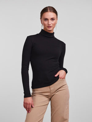 „Kitte Rollneck“ viršus - juodas