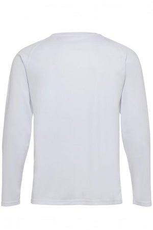 Longsleeve Training T-shirt - White