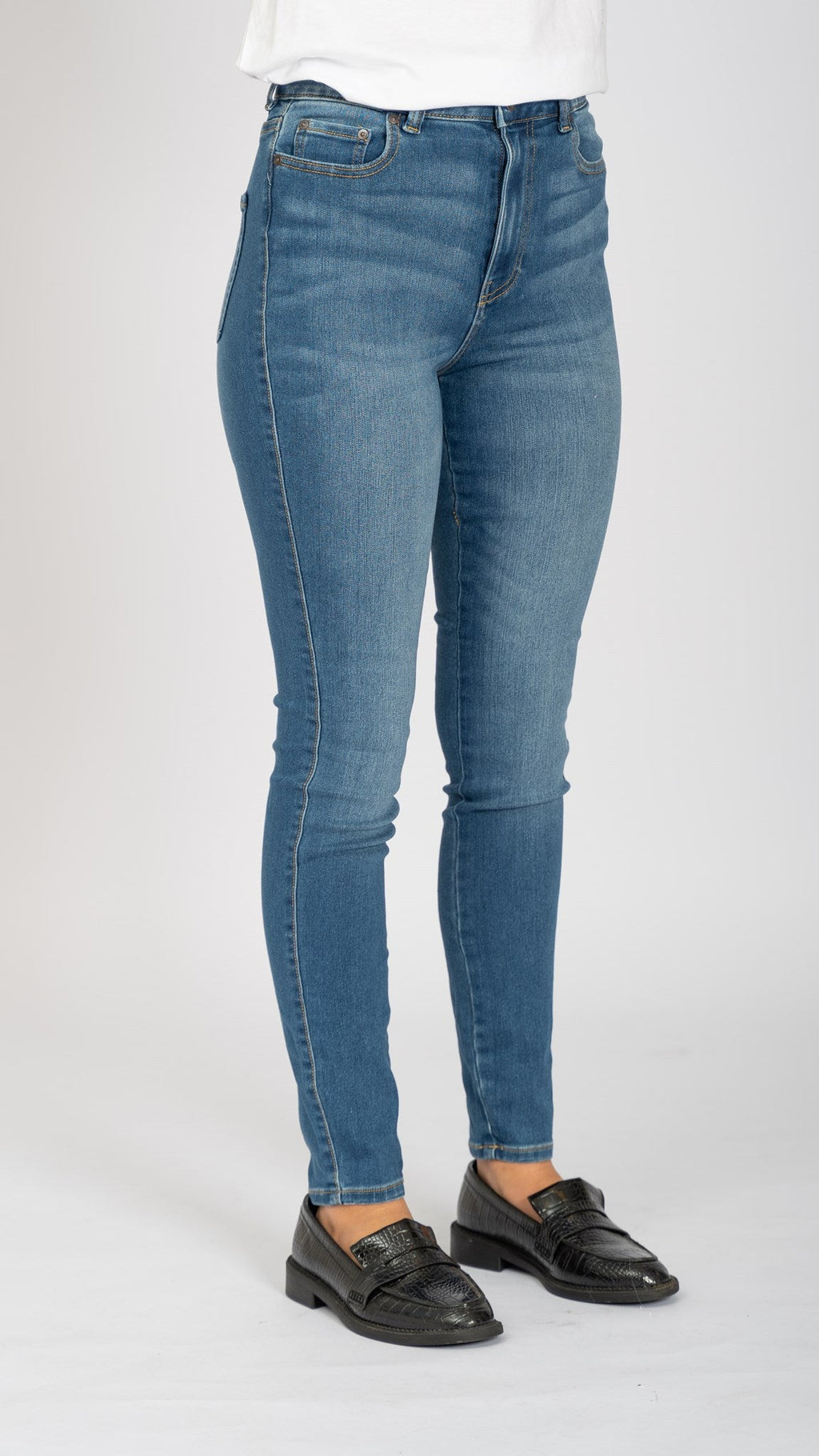 The Original Performance Skinny Jeans - Light Blue Denim