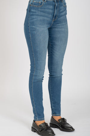 The Original Performance Skinny Jeans - Light Blue Denim