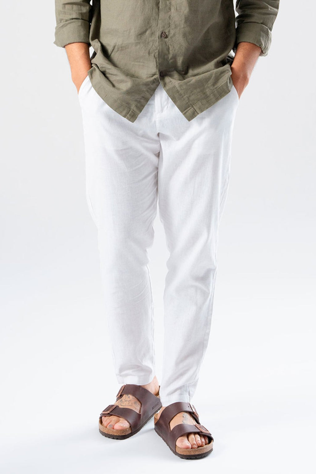 Linen Pants - Package Deal - (2 pcs.)