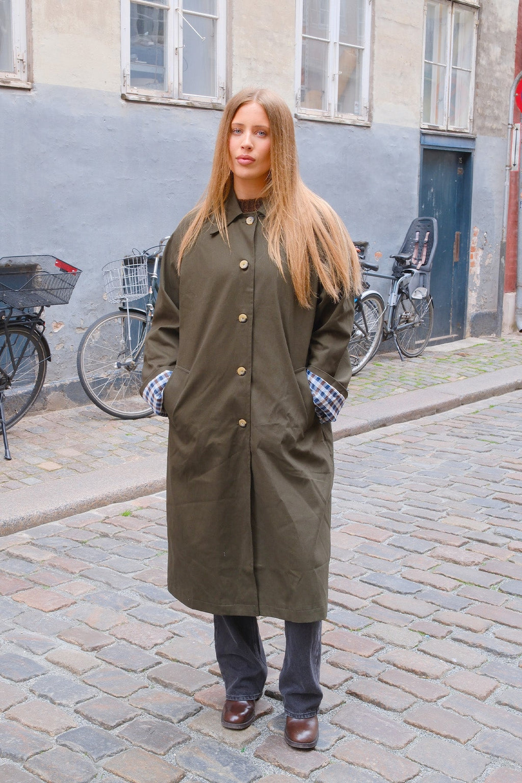 Livia Trenchcoat - alyvuogių