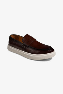 Loafers Leather - Brown