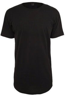 Long T-shirt - Black