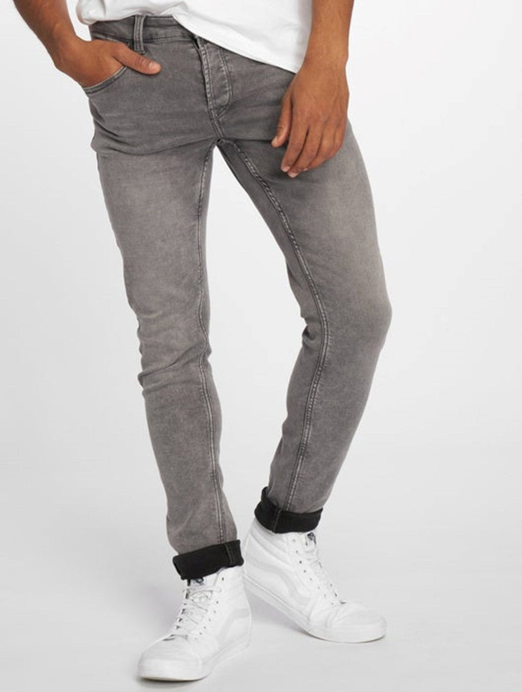 Loom Stretch Jeans - Denim Gray