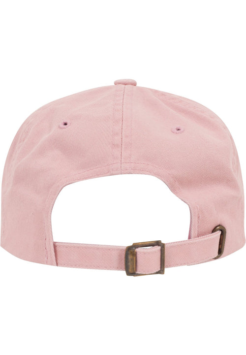 Low Profile Destroyed Cap - Pink - TeeShoppen Group™ - Accessories - TeeShoppen