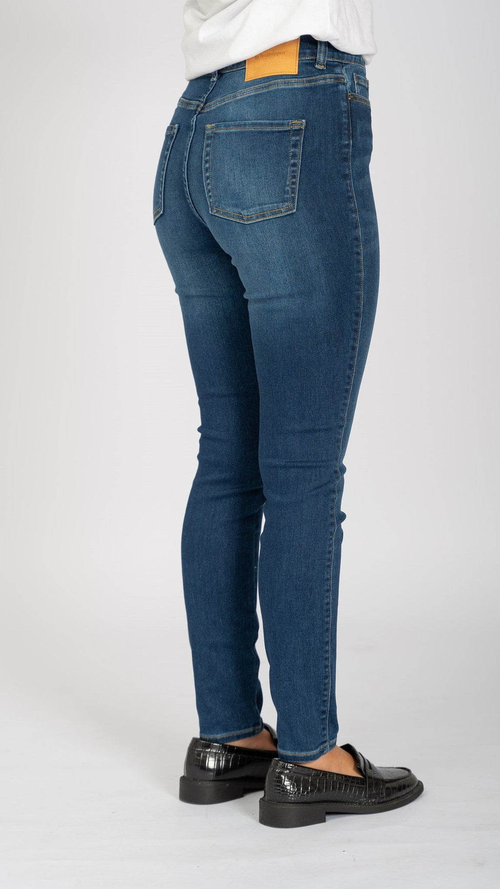 The Original Performance Skinny Jeans - Medium Blue Denim