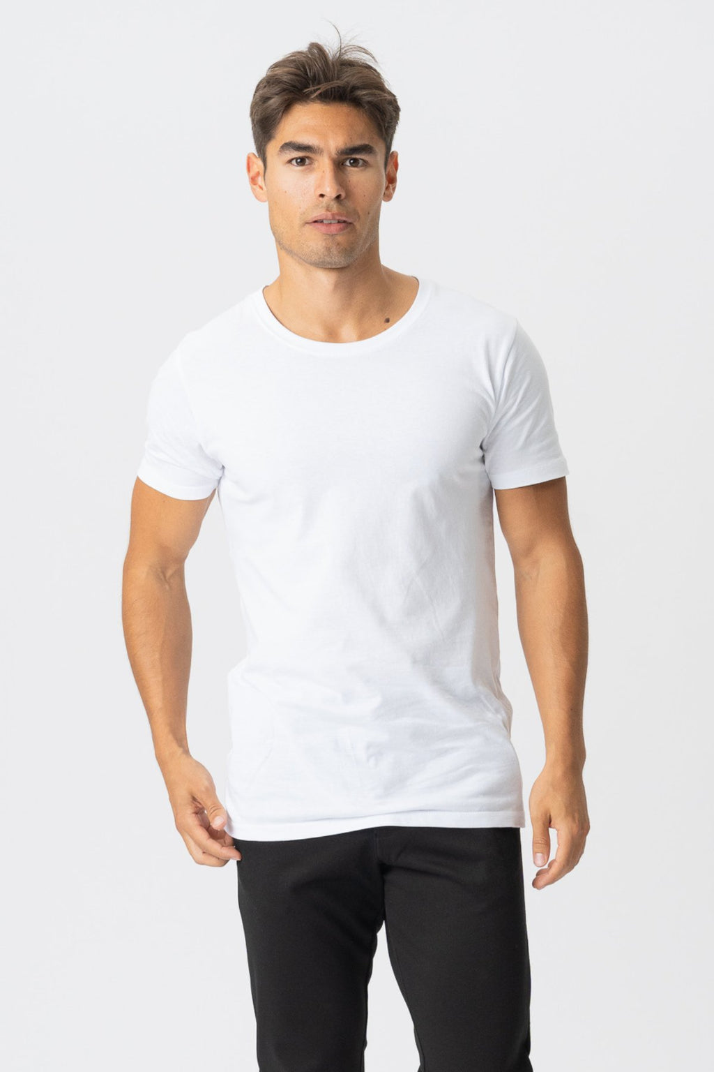 Muscle T-shirt - White