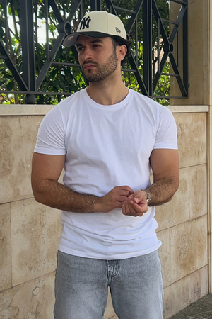 Muscle Marškinėliai - balti